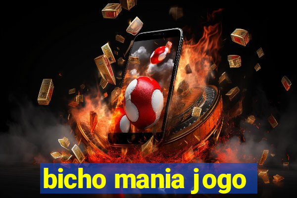 bicho mania jogo